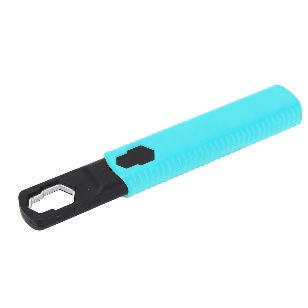 Garden Tool Blade Sharpener Blue Color Double Head Portable Hedge Shears Sharpener
