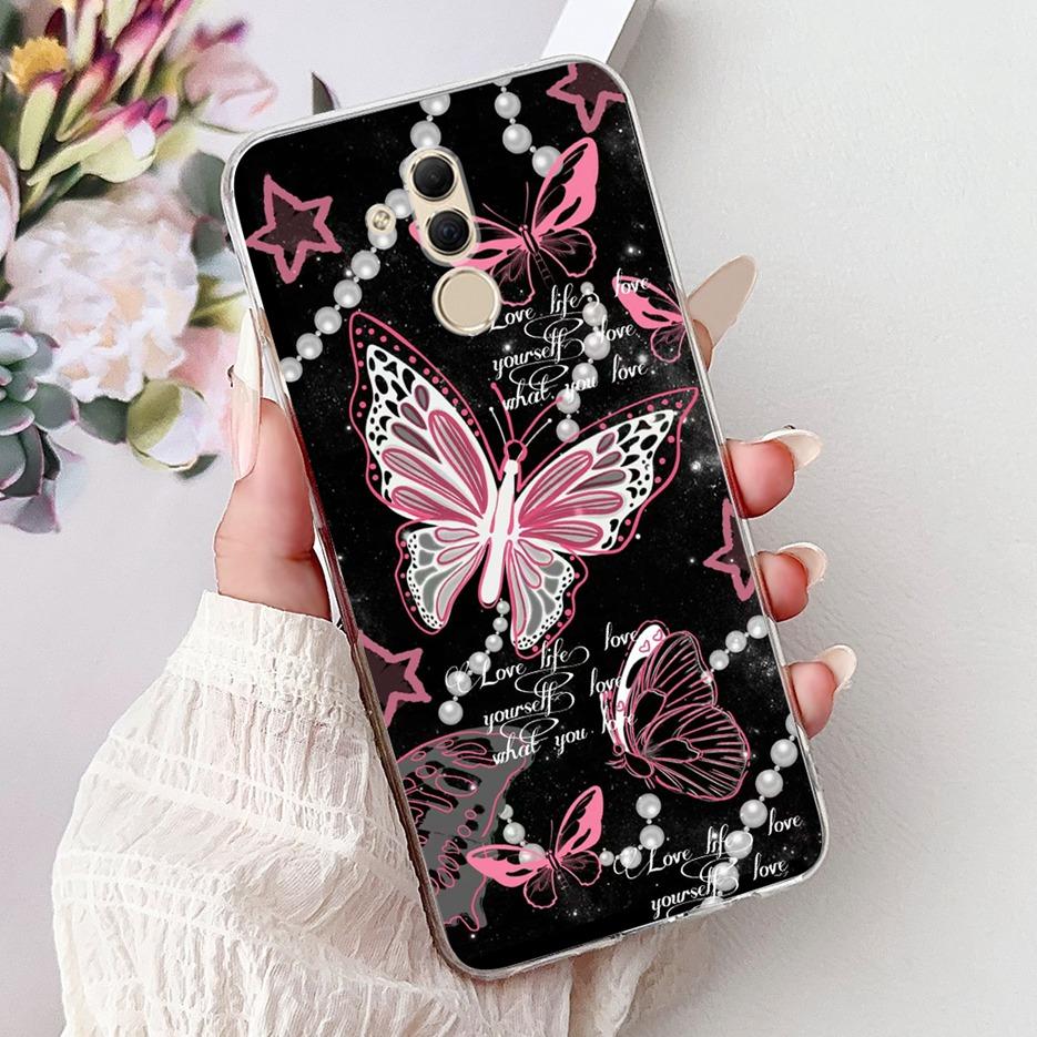 For Huawei Mate 20 Lite Case SNE-AL00 SNE-LX1 Popular Painted Cover Soft Slim Phone Case For Huawei Mate 20 Pro Mate20 Lite Bags