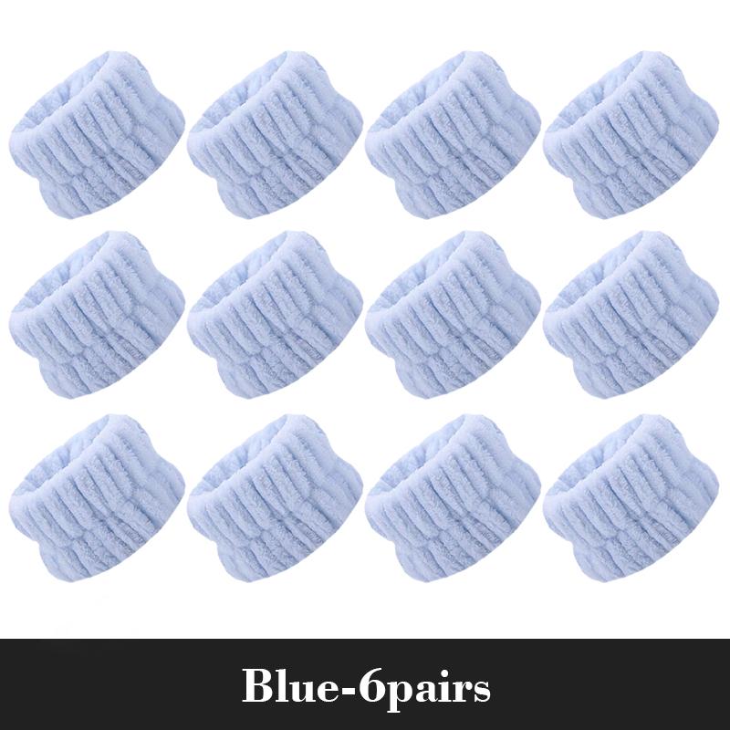Wrist Washing Belt Soft Microfiber Towel Wristbands For Washing Face Water Absorption Prevent Wetness Wrist Washband