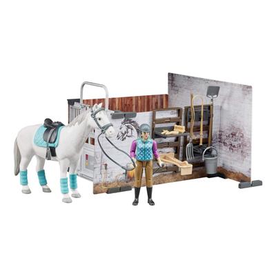 Bruder 62506 Bworld Hose Multi Barn,