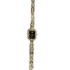 Temperament Haute Women'S Watch Diamond-Encrusted Square Bracelet Watch Fashion Light Luxury Xiaoxiangfeng Watch