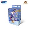 Genuine Genshin Impact Seven Sacred Summons Duel Game Card Volume 4 Booster Pack Anime Character Collection Card Kids Toys Gifts