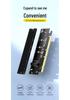 PCIe to M.2 NVMe Expansion Card: 64Gbps High-Speed Transmission, Compatible with 2230/2242/2260