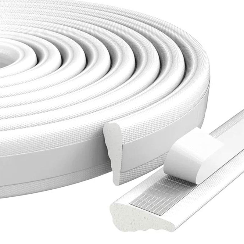 Easyly Application Auto Adhesive PU Gaps Filler for Window and Door Frame Creating a Quiet Home Environment Effectively