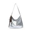Urban Minimalist Pu Shoulder Bag With Large Capacity For Daily Use