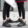 Chef's Shoes Four Seasons Couples Casual Light Non-slip Oil-proof Waterproof Work Shoes Men and Women Plus Size Chef Work Shoes