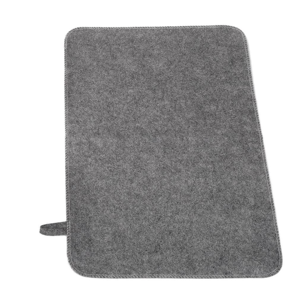 Felt Sauna Cusion Water Absorption SPA Heat Insulation Mat for Sauna Bath House Shower Room