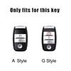 TPU Car Remote Key Case Cover Shell For KIA Rio Rio5 Sportage Ceed Cerato K3 KX3 K4 K5 Sorento Optima Picanto Accessories