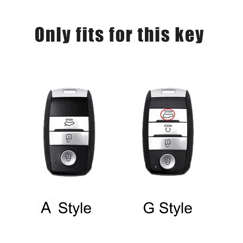 TPU Car Remote Key Case Cover Shell For KIA Rio Rio5 Sportage Ceed Cerato K3 KX3 K4 K5 Sorento Optima Picanto Accessories