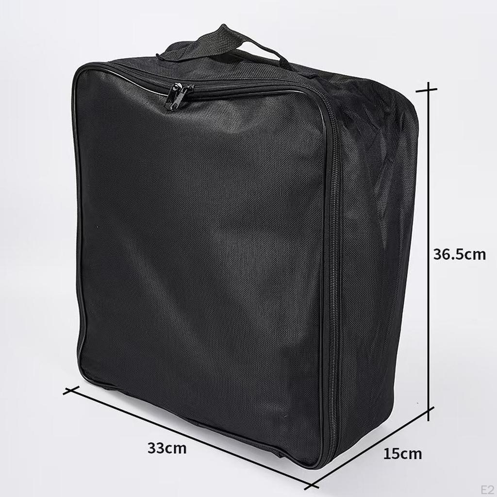 Camp Carry Bag BBQ Grill Storage Camping with Handle Organizer Tool Holder Handbag for Equipment