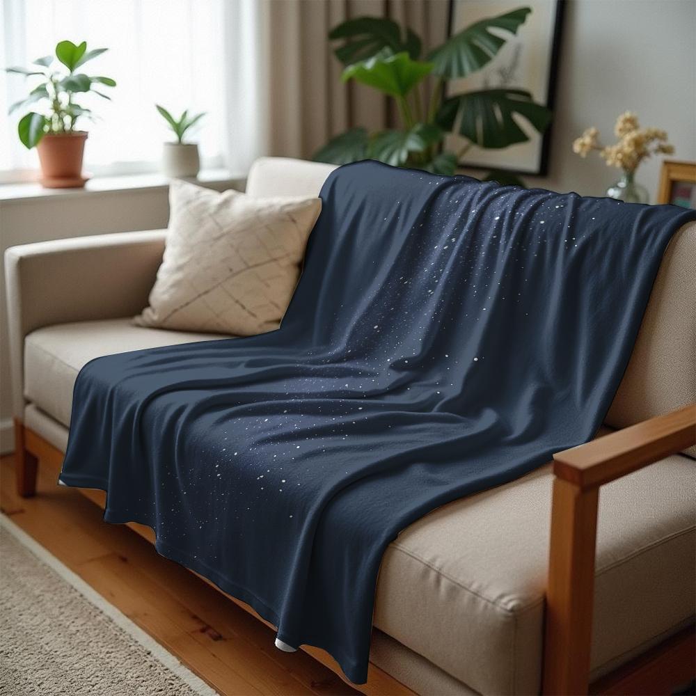 Dunkles Skizzen-Geister-Cartoon-Anime-Druck Flanelldecke Weiche Warme Überwurfdecke für Kinderzimmer Sofa Weihnachten Büro Auto