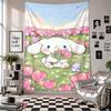 Wall TapestryCinnamoroll Art Hanging Cloth Decorative Background Cover for Room Decoration