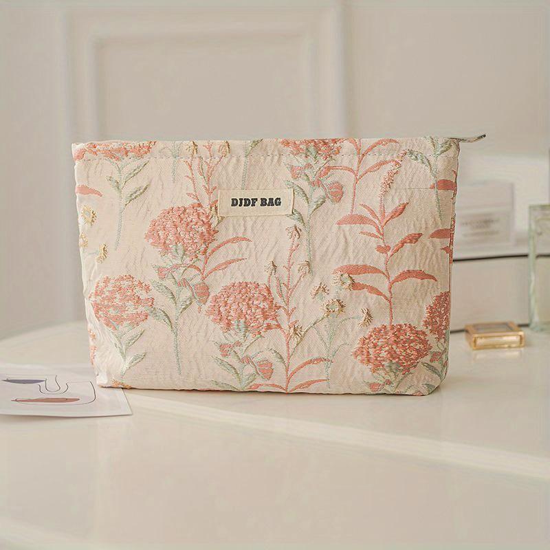 

Женская косметичка большой вместимости, сумка для хранения гигиенических прокладок и средств для макияжа, косметичка розовый