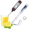 Digital Meat Thermometer Cooking Food Kitchen Digital Temperaure Sensor Meter for Water Milk Oil Oven Temperature Measurement