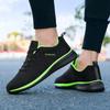 Fashion Men Sneakers Mesh Casual Shoes Lac-up Flats Lightweight Vulcanize Shoes Walking Sneakers Man Running Gym Shoes