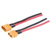 2Pcs Set XT60 Female, Adapter 14AWG Silicone Cable xt 60 connectors Male Connector stecker xt60 kabel Wire RC Accessory