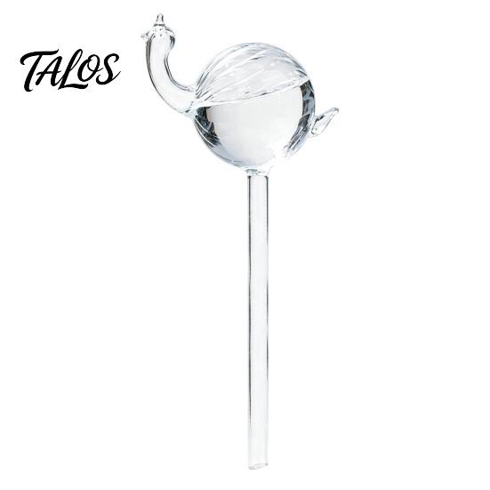 Zubehör für Zimmerpflanzen, Glas-Bewässerungskugel, Selbstbewässerungseinsatz, Tier-Urlaubsgeräte, Blumenformen, Kugel zur Feuchtigkeitserhaltung für Pflanzen