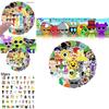 55 Piece Incredibox Sprunki Cute Style Waterproof Stickers For Creative Decoration