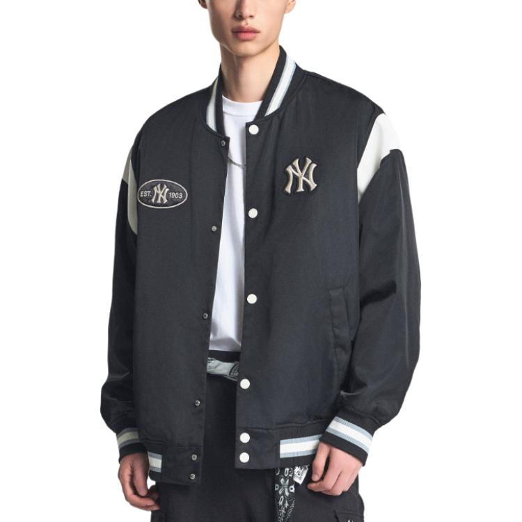 MLB New York Yankees Jackets & Coats Unisex Black 3AJPV0144-50BKS