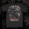 Resident Evil 4- Saw Printed Short Sleeve, Men's and Women's Summer Cotton Comfortable Loose Fashion Roundneck Top T-shirt