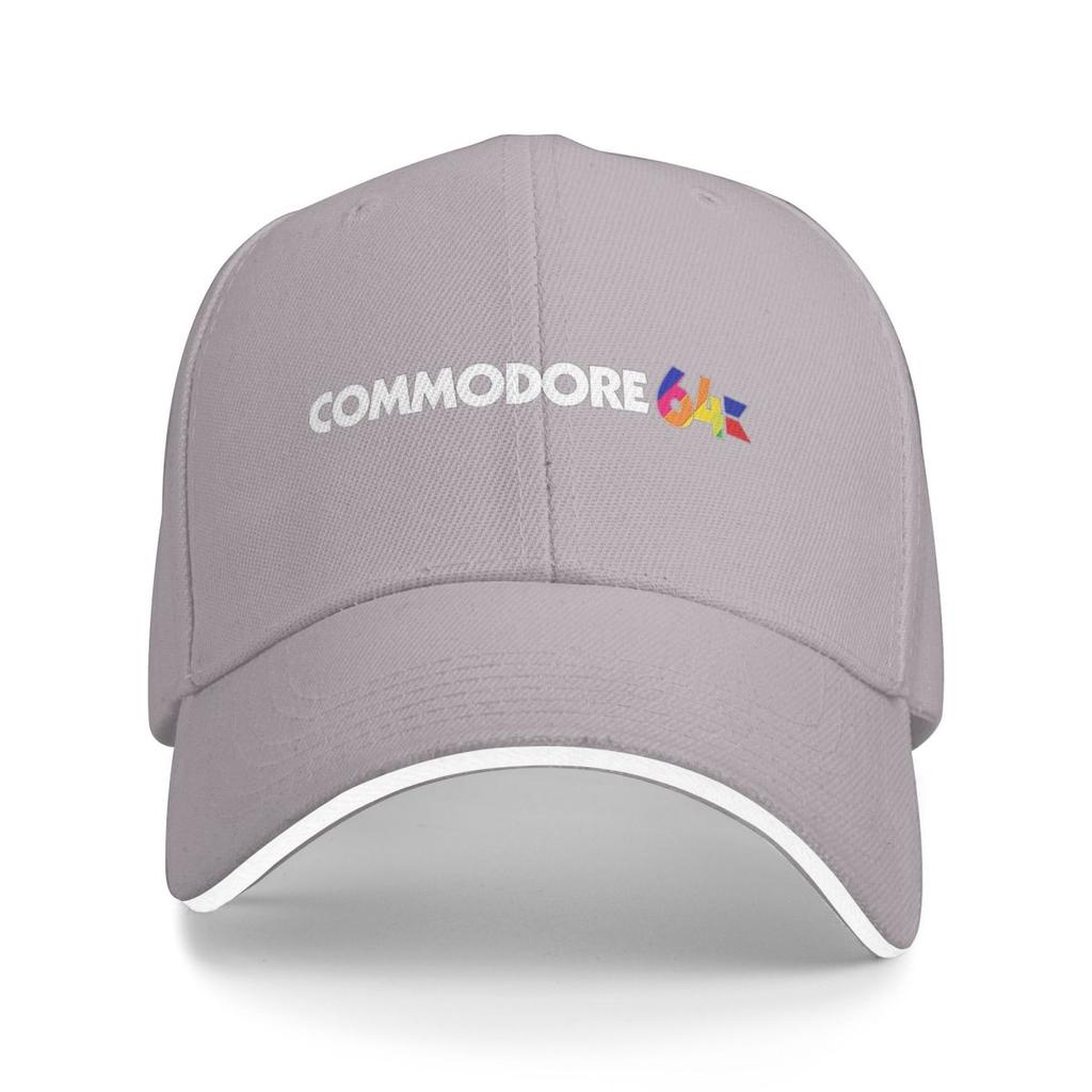 Baseballové čepice s logem Commodore 64 Snapback Baseballové kšiltovky Prodyšné Ležérní Kšiltovky Venkovní pro Muže a Ženy