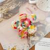 1PC NEW Flower Ponytail Shark Hair Clip for Women Claw Clip Thick Hair Acetate Hair Claw Clip Barrettes Hair Accessories