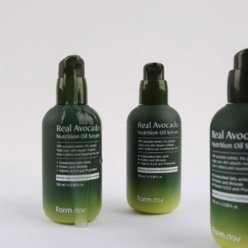FARMSTAY Real Avocado Nutrition Oil Serum 100ml