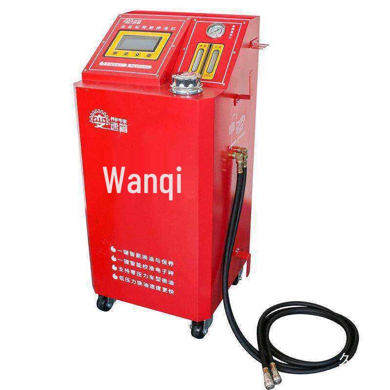 Fully Automatic Transmission Oil Change & Cleaning Machine