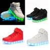 USB-wiederaufladbare leuchtende Sneaker für Kinder, High-Top-Freizeitschuhe mit Wärme und Langlebigkeit