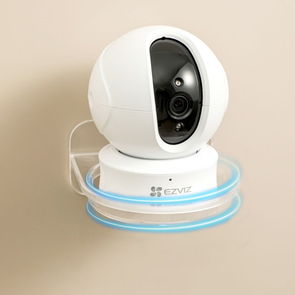 Wall-Mounted Security Surveillance Camera Stand Punch-Free Surveillance Camera Bracket