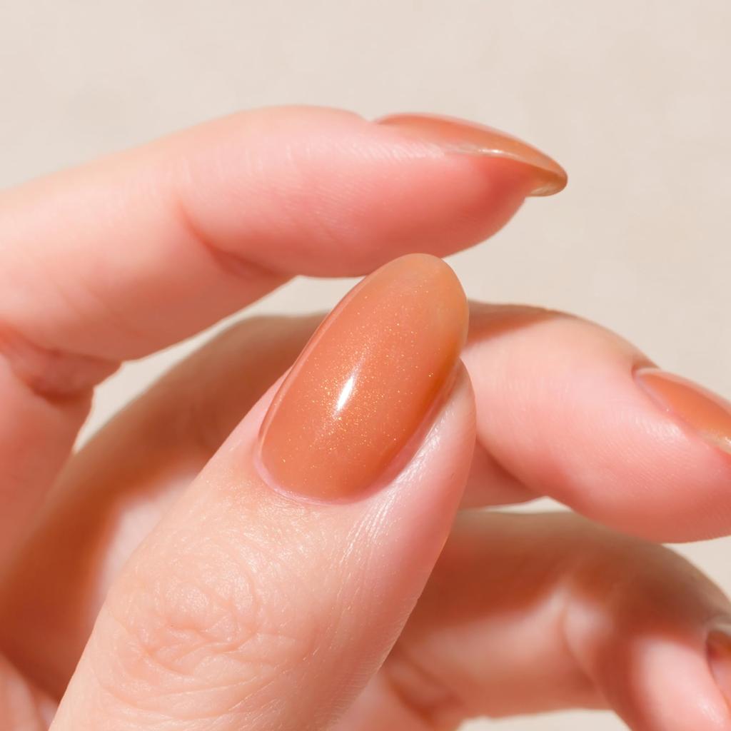 Gel Me 1 2026 Standard Color 168 Apricot Mellow Gel Me 1 Self Gel Nail Easy Gel Gel Nail Art Spring/Summer -