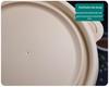 Eco-friendly Corn Starch Lunch and Soup Containers with Lids