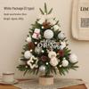 Mini Encrypted PVC Christmas Tree with Lights - DIY Kit