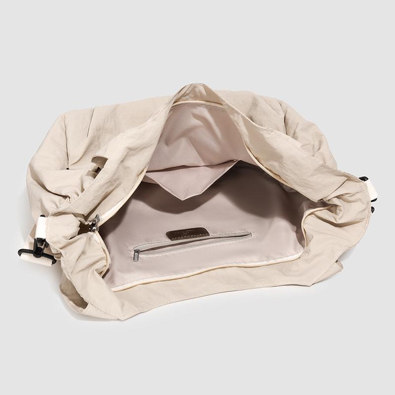 Borsa a Spalla Monocolore da Donna per Pendolari Borsa Tote da Esterno