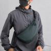 Fashion breast bag unisex fashion casual shoulder bag trendy messenger bag waterproof bag daily commuter bag