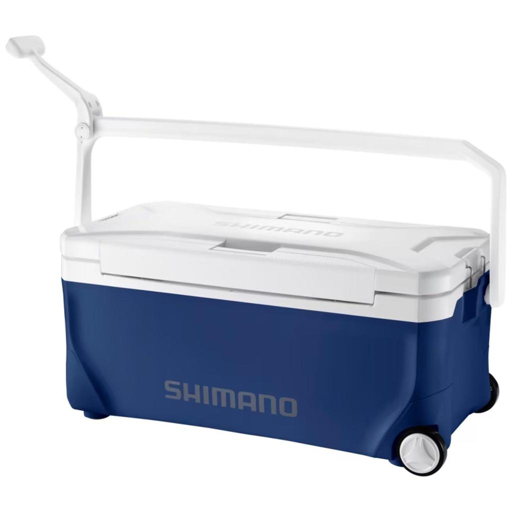 SHIMANO Kühlbox Spaza Basis 35L Caster Navy NS-D35Y