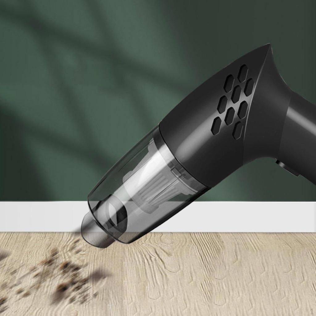 Car Vacuum Cleaner Mini Duster Portable Suction Rechargeable for Home