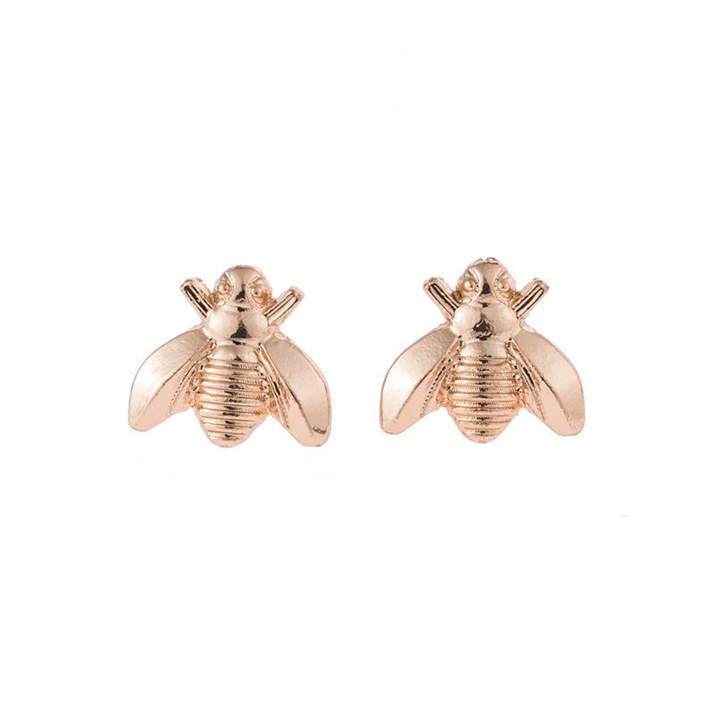 European and American Women's Creative Bee Earrings