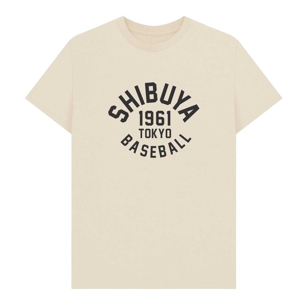 Park Fields Unisex Adult Shibuya Baseball Varsity T-Shirt