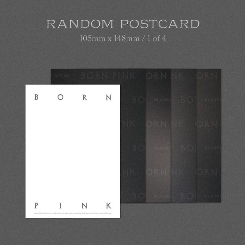 BlackPink   Born Pink   Set Cutie Album 2   Versiune Neagră. 