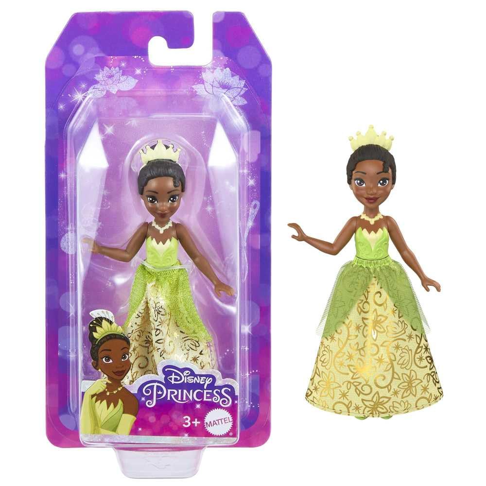 Mattel Princess Tiana 3 and HLW71 Disney/Disney (Mini Doll) [Dress-up Doll] [Ages Up]