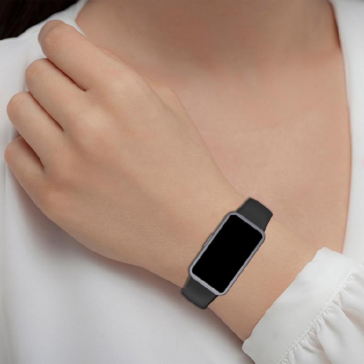 Adjustable Comfortable Silicone Belt Wearable Wriststraps Unisex Bracelet for Band 9/8 Fitness Device Antislip Wristband