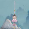 Emotionally Stable Little Deity Guanyin Bodhisattva Car Pendant Decoration Gift Ornament Lotus Doll