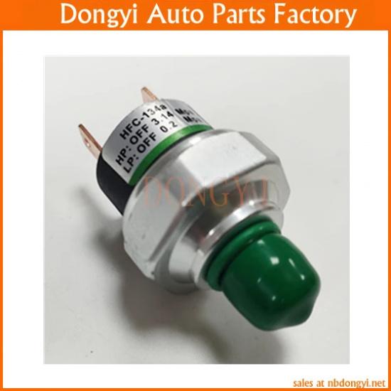 Air Conditioning Pressure Valve Switch Sensor HFC-134a 9mm 11mm R134a thread 9mm