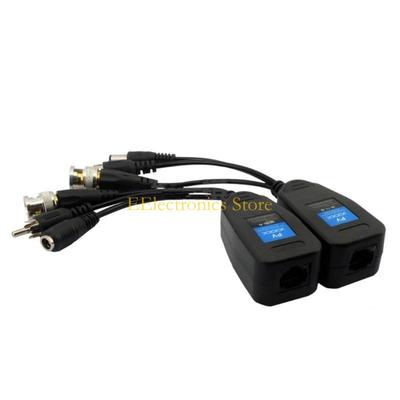 B03C 8MP BNC Video Power Balun To RJ45 Connectors HDCVI HDTVI AHD Transceiver for CCTV Security Surveillances Camera System