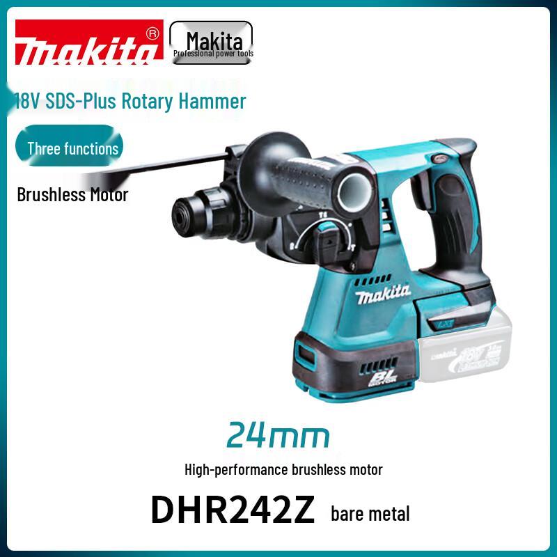 Makita 18V Brushless Cordless Rotary Hammer Drill Series CN plug (adapter included)