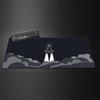 Space rocket large Mouse Pad Desk Mat Gaming mats NonSlip Stitched Edge Keyboard Extended pad Computer mouse pads office rug