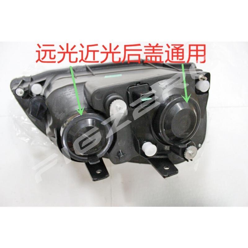 Headlight Rear Cover Headlamp Waterproof Dust Sealing Rubber Hole Cap for Buick Excelle 2003 2004 2005 2006 2007 Black Part