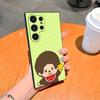 Cute M-monchhichis Phone Case For Samsung S26 S25 Ultra S24 S23 Fe S22 S20 S21 Plus A54 A34 A53 A16 Back Cover