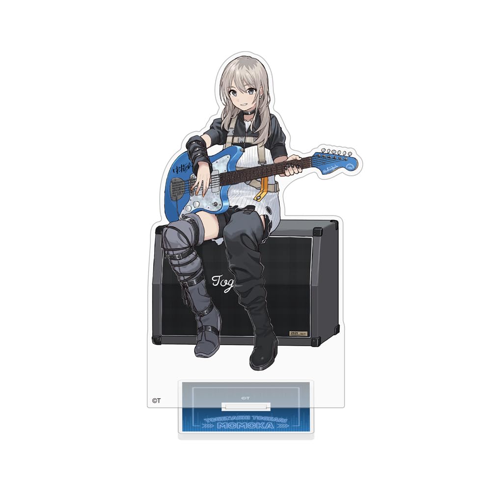 

2D Cospa Girls Band Cry Original Illustration Kawaraki Momoka Acrylic Stand Artist Photo [Official] Ver.